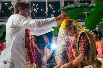 Naga Chaitanya and Samantha Wedding Pics